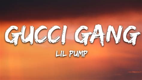 gucci gang v|gucci gang lyrics meaning.